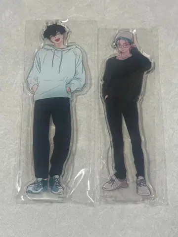 alienstage 에이리언 스테이지 이반 티르 아크릴 스탠드