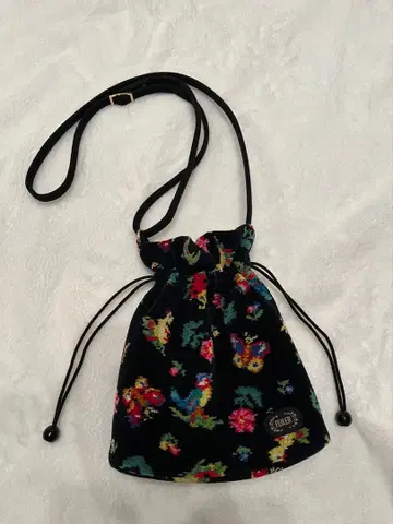 [ 새상품급 ] FEILER 하이 패턴 복조리 숄더백