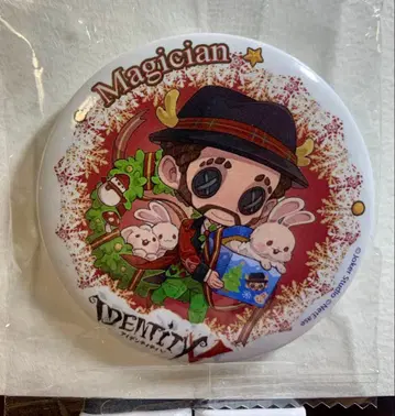 제5인격 오프라인 이벤트 캔뱃지 매지션 셀 베 로이