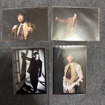 스즈키 타츠히사 팝업 랜덤 브로마이드 4장 세트