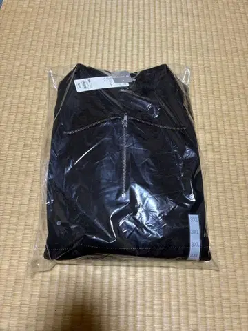 헤비 웨이트 후드 맨투맨 하프 지퍼 풀오버 세트 사이즈 3XL