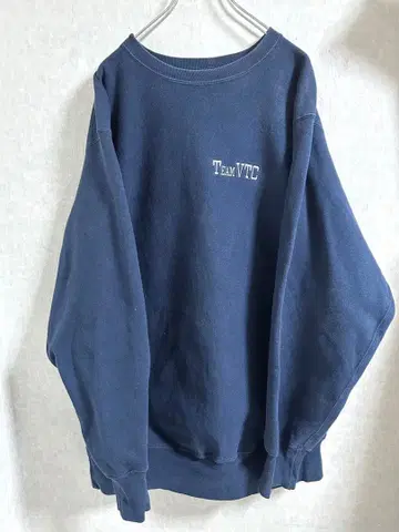 90s 챔피온 리버스 위브 XXL 네이비 TEAM VTC