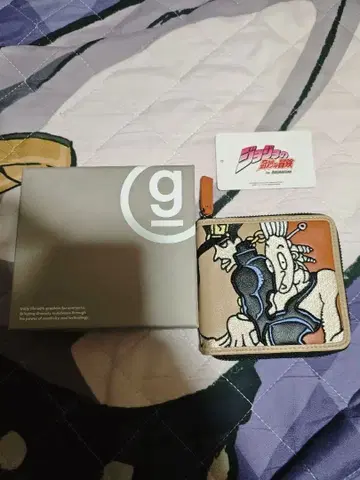 죠죠의 기묘한 모험 접이식 지갑 오인고 보인고 그라니프