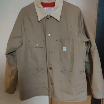 나일론 베이지 커버올