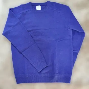 미스터 젠틀맨 니트 스웨터 M 블루