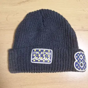 MUTA MARINE 무타 마린 니트 모자