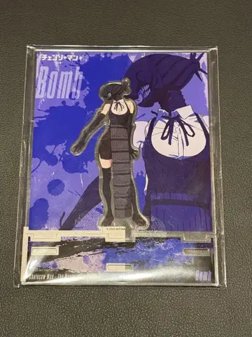 체인소 맨 레제 편 테레동 본점 폭탄 아크릴 스탠드