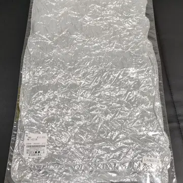 [새상품급] 이치쿠라 오비 주름 가공 은