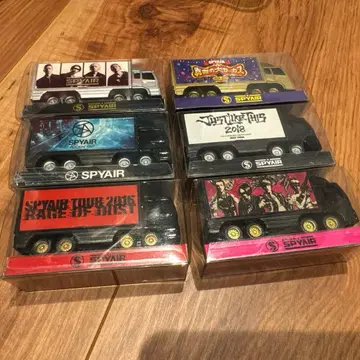 spyair 트램폴린 카 6개 세트