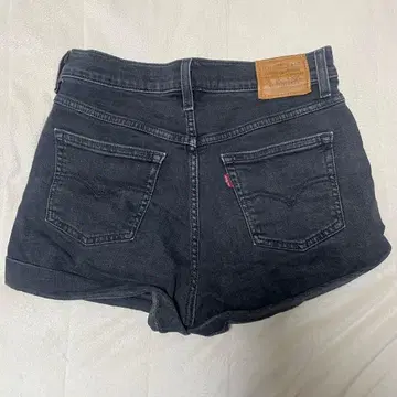 Levi's 다크 그레이 숏팬츠 27