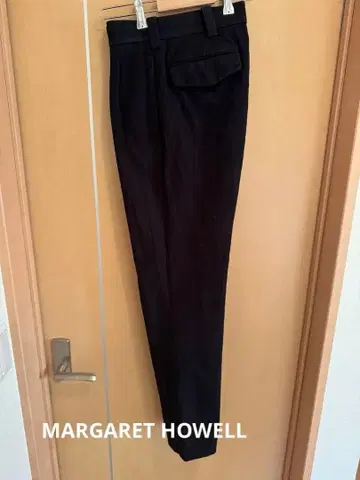 MARGARET HOWELL 슬랙스 치노 팬츠 테이퍼드 투 턱