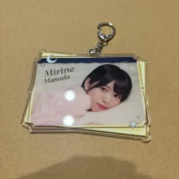 노기자카46 마스다 미린 아크릴 키링 노기box A상 쿠보 졸업 콘서트