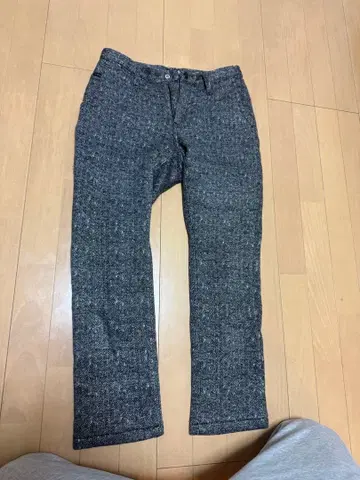 HYSTERIC GLAMOUR 그레이 슬랙스 S