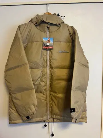 미사용 새상품 QUIKSILVER 퀵실버 다운 페더 자켓 L