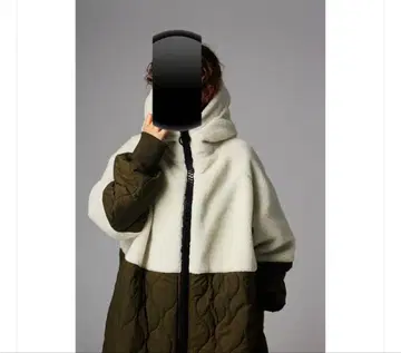 안티카 아우터 롱 코트