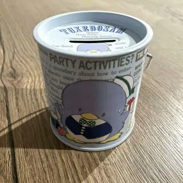 산리오 턱시도샘 저금통 쇼와 레트로 1989