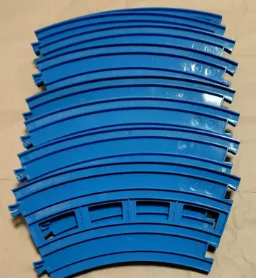 프라레일 복선 곡선 레일 세트