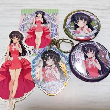 아이돌 마스터 아이돌 마스터 시구레 우이 콜라보 캔뱃지 특전 마유유코