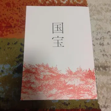 영화 국보 팜플렛