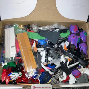 건담 프라모델 부품 세트 미조립 다수 정크