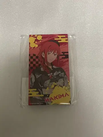 체인소 맨 룰렛 경품 그려낸 아크릴 블록 B상 마키마