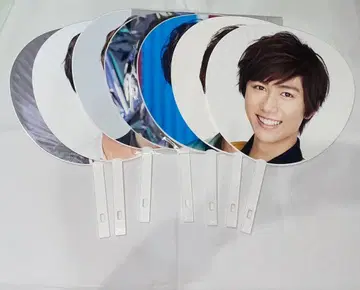 Snow Man 아베 료헤이 부채 7장 묶음 판매