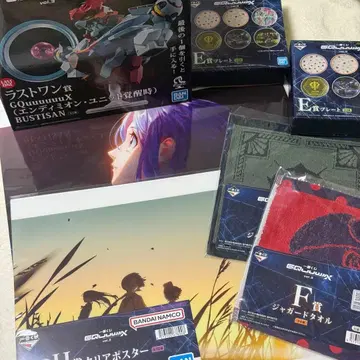 제일복권 건담 지크 액스 라스트 원 GQuuuuuuX 덤 포함