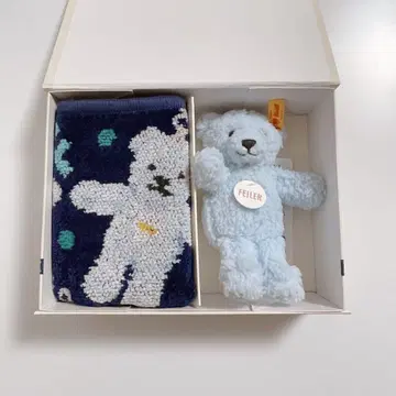 FEILER 슈타이프 콜라보 슈타이프 테디베어 키링 세트