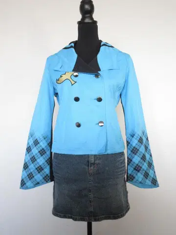 마법전대 마지레인저 마지블루 대원 자켓 스커트 와펜 포함 오즈 레이