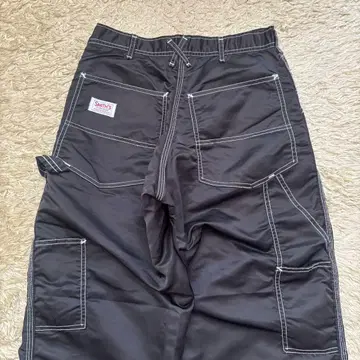 90s 00s SMITH'S USA 페인터 팬츠 빈티지 새틴