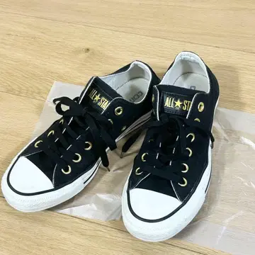 CONVERSE 컨버스 ALLSTAR PLTS GE OX 블랙 골드