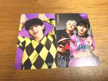 ONE N' ONLY HAYATO EIKU 페어 트레이딩 카드 에이하야