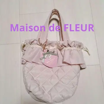 Maison de FLEUR 딸기 백 & 참 BOOK 로손