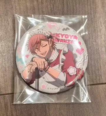 토겐안키 저지 메이드 캔뱃지 76mm 오이란자카 쿄야