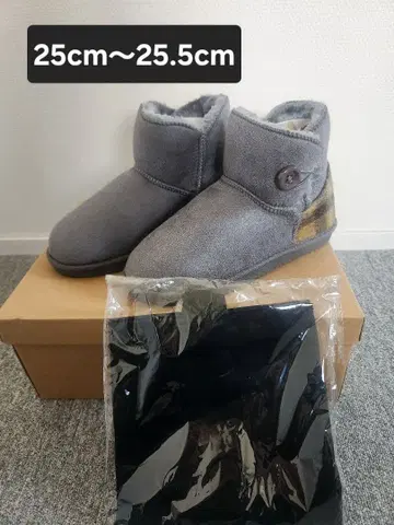 어그 부츠 여성용 숏 겨울 부츠 미끄럼 방지 방한 따뜻한 수납 봉투 포함