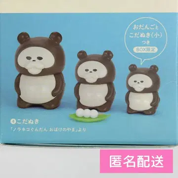 노라네코 군단 미니어처 피규어 4 BOX 한정판 코다누키