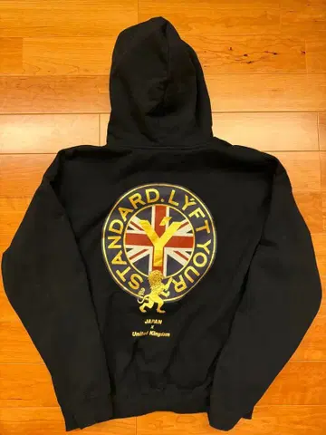 LYFT 후드티 블랙