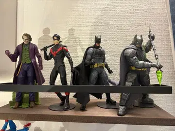 DC 멀티버스 맥팔렌토이즈 4체 세트