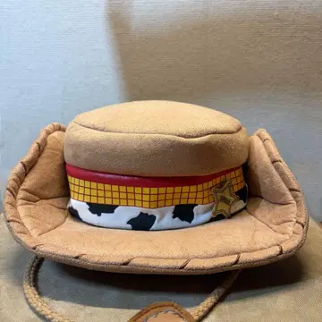 디즈니 우디 모자