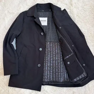 인기 매킨토시 철학 라이너 포함 스텐카라 코트 트로터