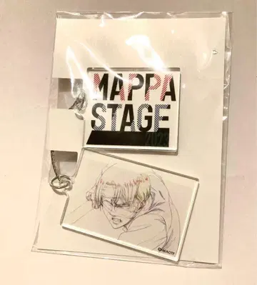 진격의 거인 리바이 원화 아크릴 키링 MAPPA