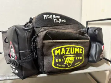 mazume 레드문 웨이스트백 IV