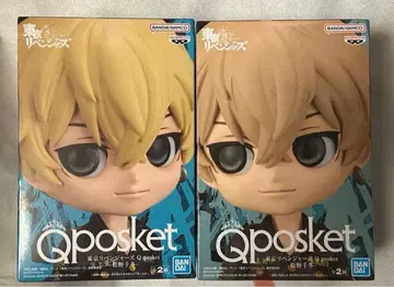 도쿄 리벤저스 qposket 마츠노 치후유 2종 피규어 Qposket