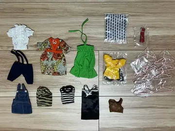 리멘트 푸치 모드 컬렉션 돌려입기 30days 인형 패션