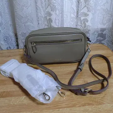 탑카피 슈링크 가죽 2way 숄더백