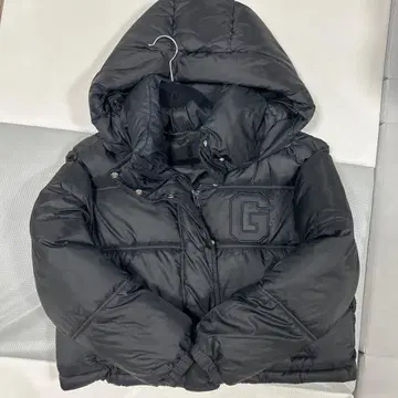 GAP 블랙 다운 자켓 M