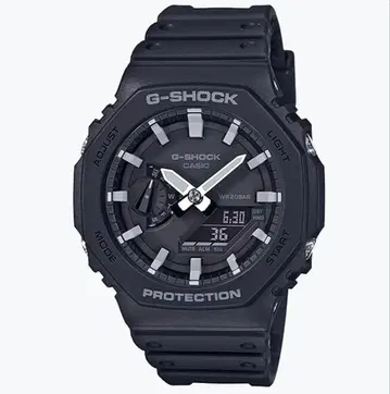 G-SHOCK GA-2100-1AJF 블랙 미사용 새상품