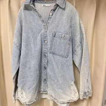 ZARA 데님 자켓 데님 자켓