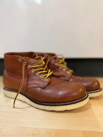 새상품급 레드윙 워크 부츠 8166 아이리쉬 세터 라운드토