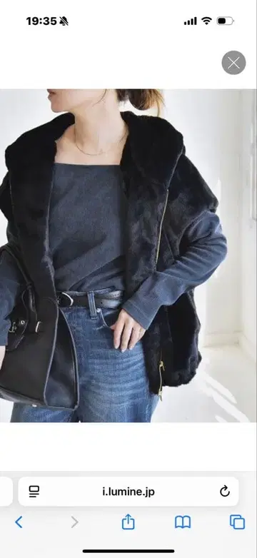 shipsquaranciel: 후디 인조 모피 지퍼 베스트